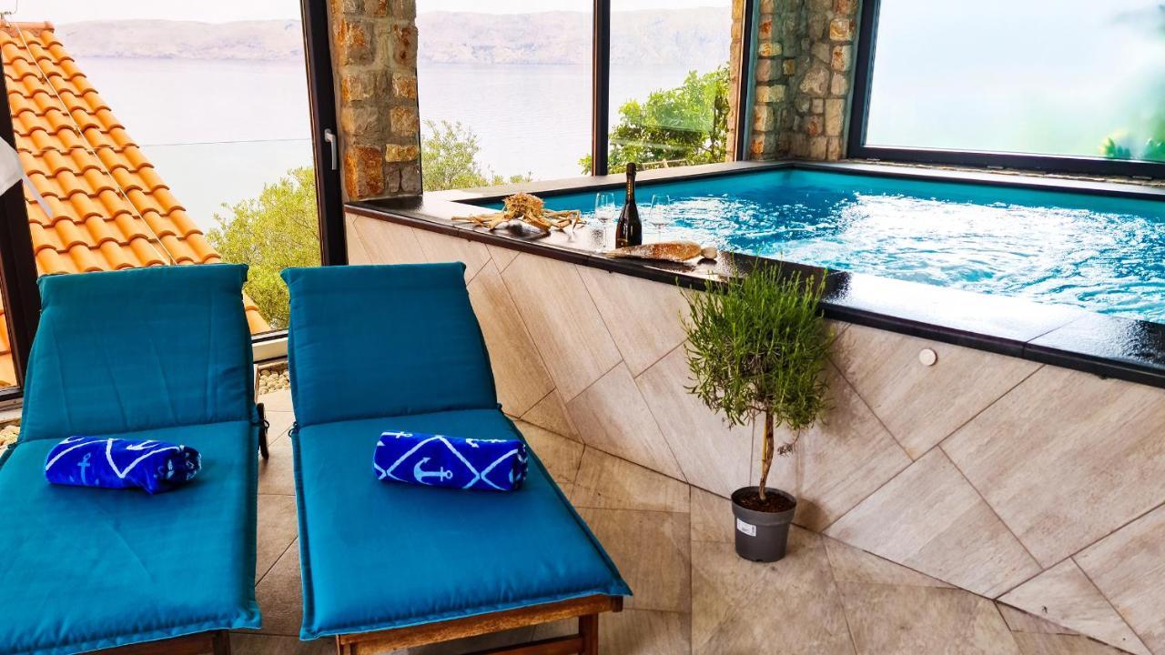 Villa Relax , With Seaview And Two Pools Near Beach Stari Grad Dış mekan fotoğraf