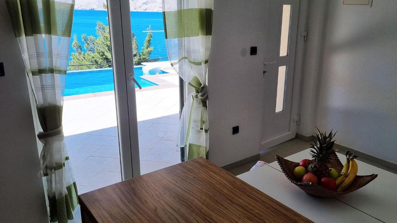 Villa Relax , With Seaview And Two Pools Near Beach Stari Grad Dış mekan fotoğraf